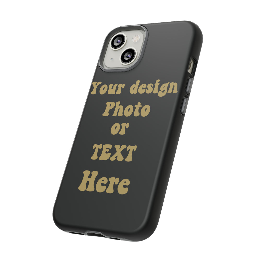 Imagin Vibes: Personalized Phone Case Phone Case   