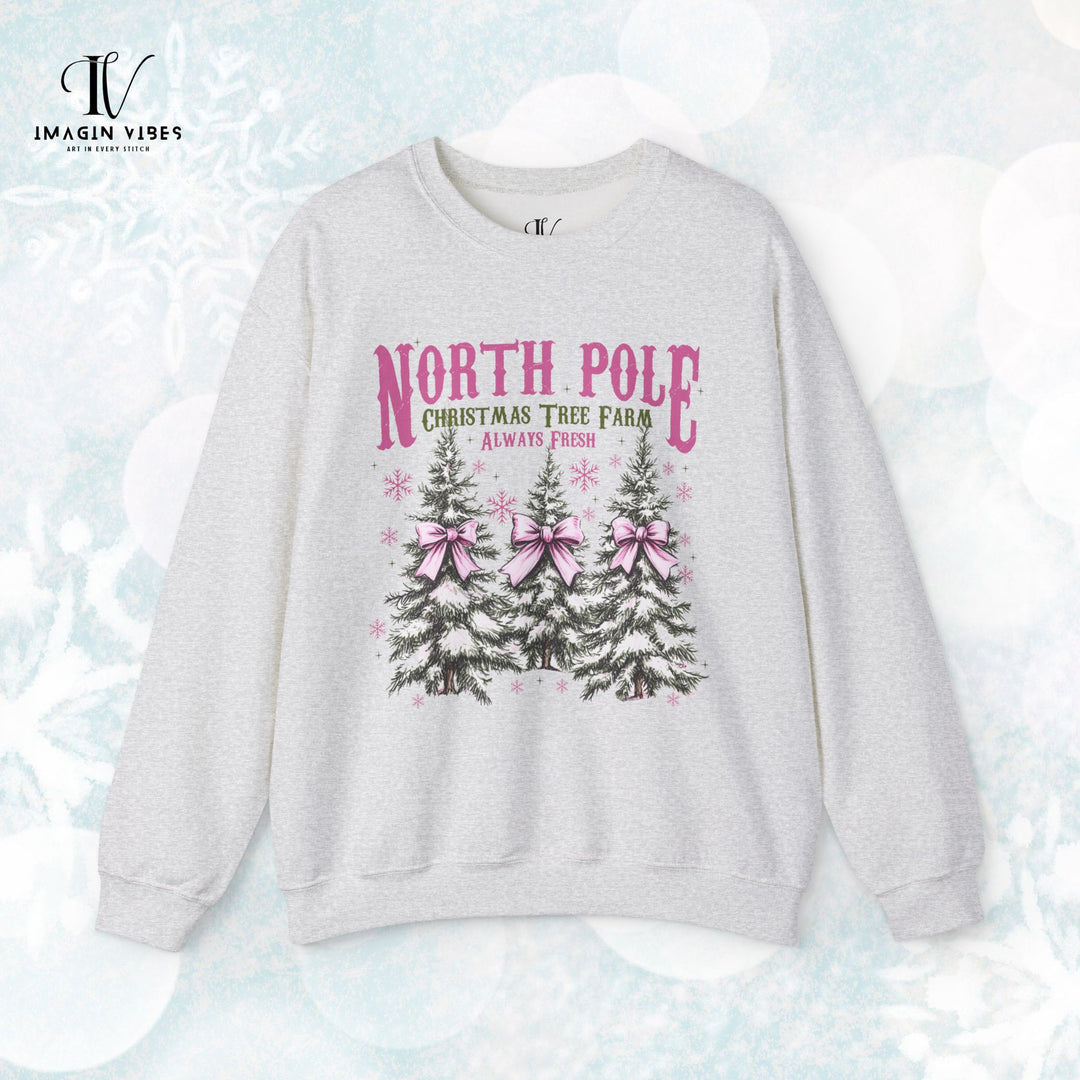 Christmas North Pole Theme Sweatshirt