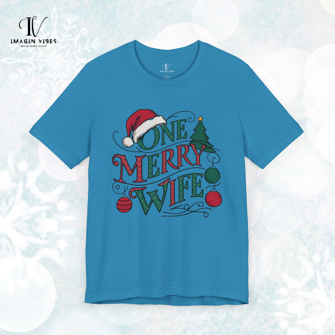 One Merry Wife Christmas T-Shirt