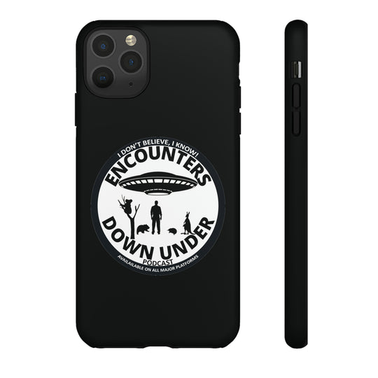 Encounters Down Under Podcast Tough Cases - Protect Your Tech with Podcast Swag Phone Case iPhone 11 Pro Max Matte 