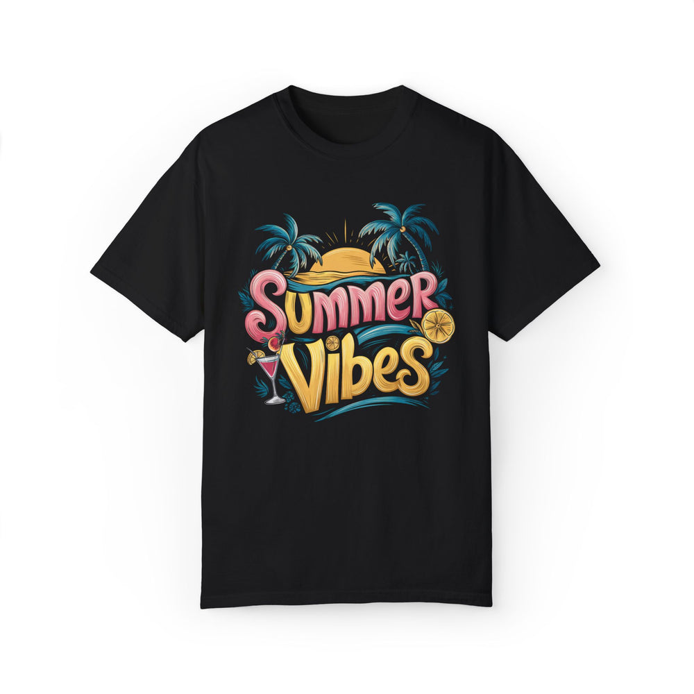 Summer Vibes T-Shirt T-Shirt Printify Black S