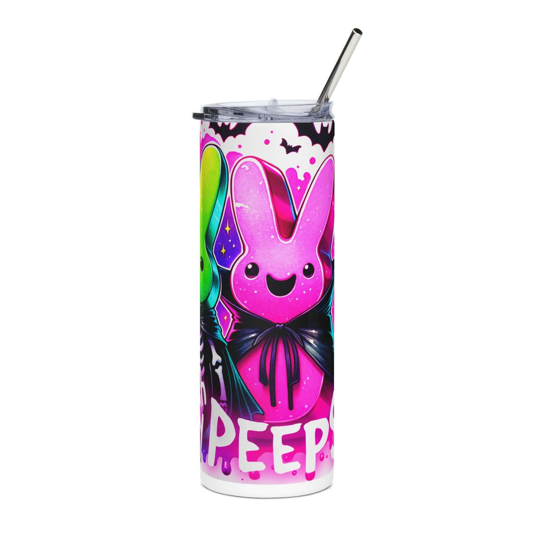 Hanging With My Peeps Halloween Tumbler, 20oz Mug Printify
