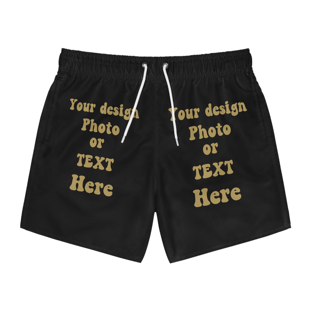 Make your own Swim Trunks (All Over Print)
