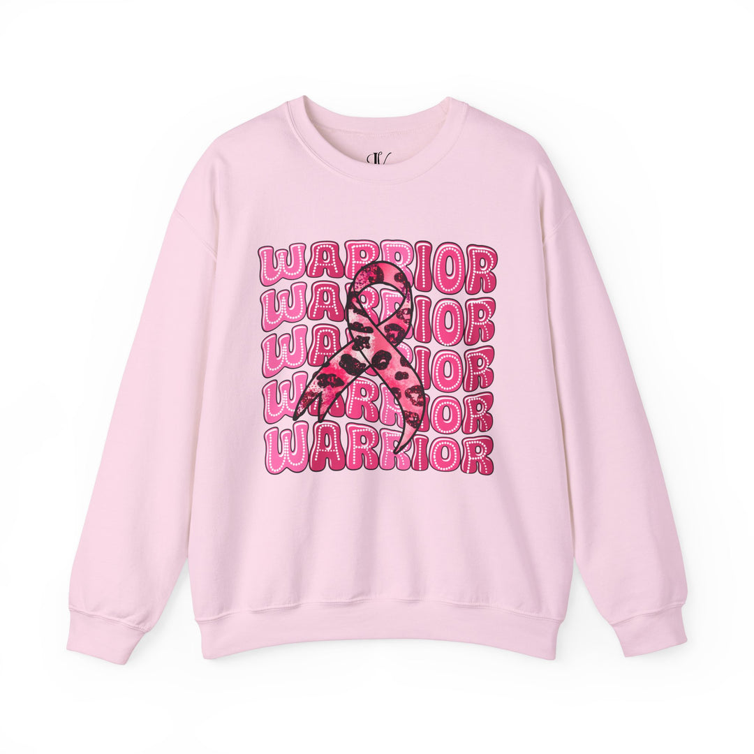 Pink Ribbon Breast Cancer Awareness Sweatshirt