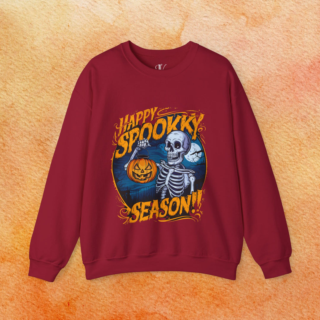 Happy Spooky Season: Skeleton Sweatshirt