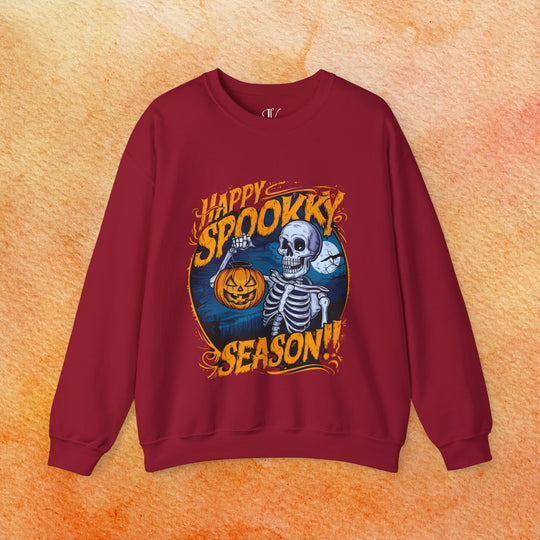 Happy Spooky Season: Skeleton Sweatshirt