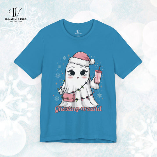 Kawaii Ghost: Ghosting Around T-Shirt