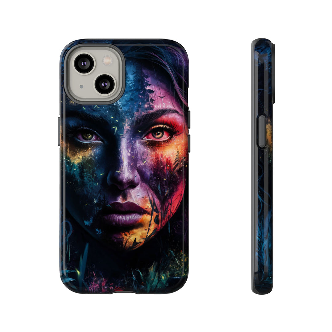 Artistic Portrait Tough Cases Phone Case Printify iPhone 14 Glossy