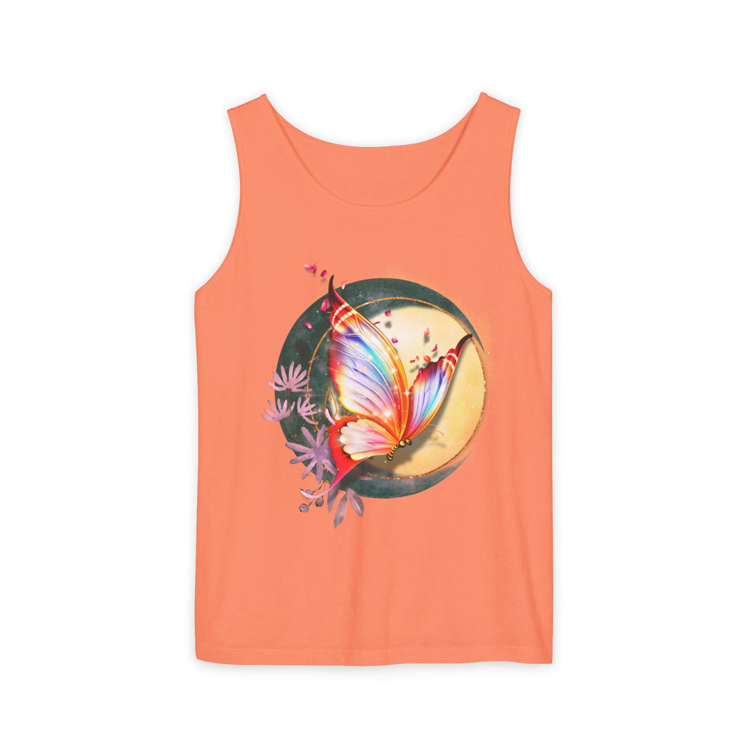 Nature-Inspired Butterfly Tank Top Tank Top Printify Melon M