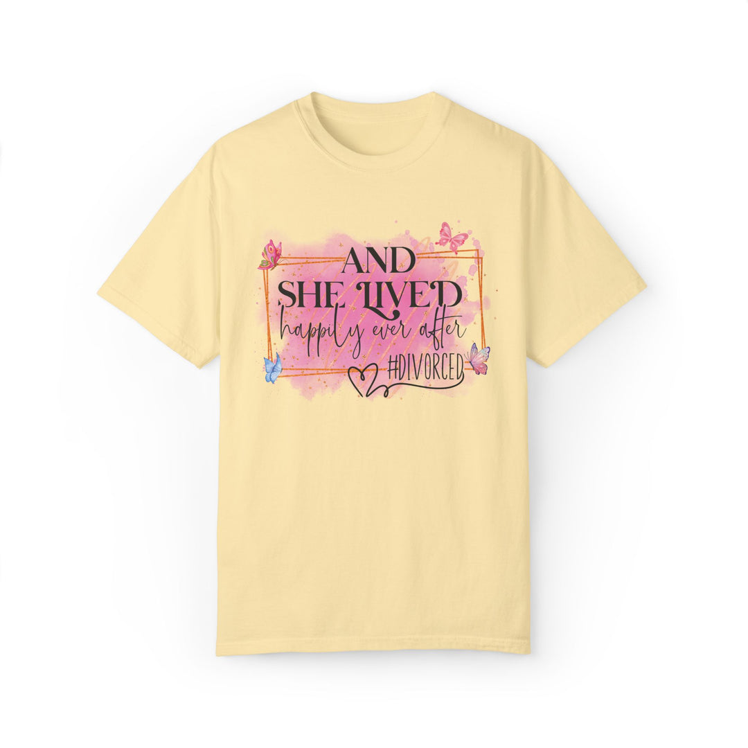 Empowering Divorcee T-shirt T-Shirt Printify Banana S