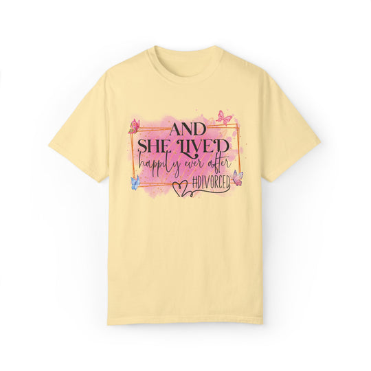 Empowering Divorcee T-shirt T-Shirt Printify Banana S