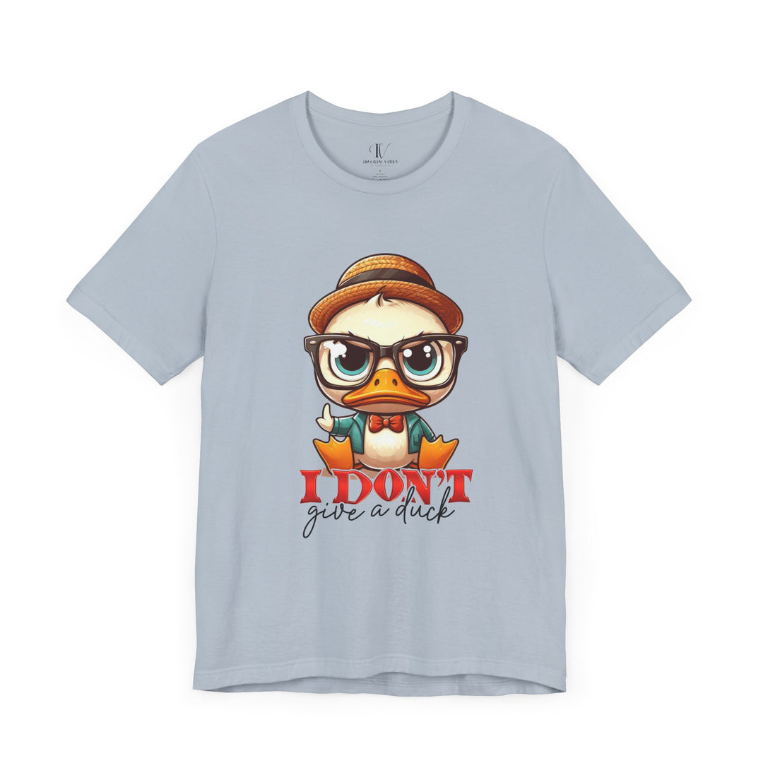 Duck Graphic Tee 'I Don't Give a Duck'