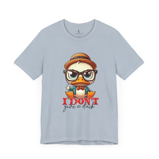 Duck Graphic Tee 'I Don't Give a Duck'