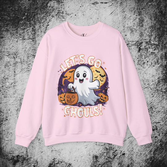 Let's Go Ghouls: Cute Halloween Sweatshirt