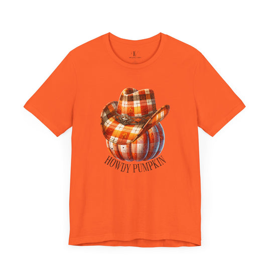 Plaid Pumpkin Tee