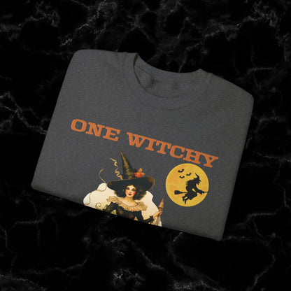 One Witchy Aunt Halloween Sweatshirt - Cool Aunt Shirt, Feral Aunt Sweatshirt, Perfect Gifts for Aunts Sweatshirt   