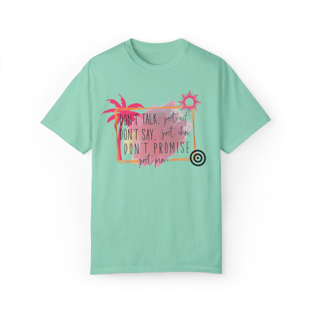 Motivational Unisex T-shirt Quote T-Shirt Printify Island Reef S