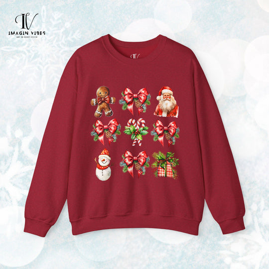 Christmas Santa Claus Sweatshirt