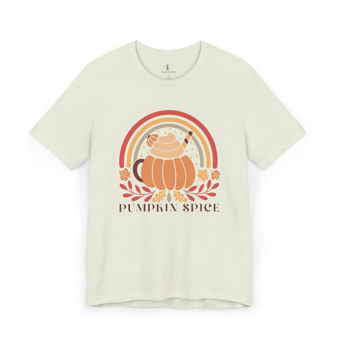 Pumpkin Spice Boho Fall T-Shirt