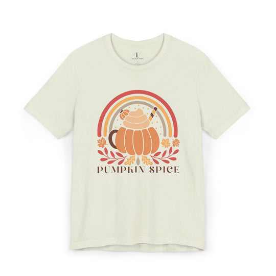 Pumpkin Spice Boho Fall T-Shirt