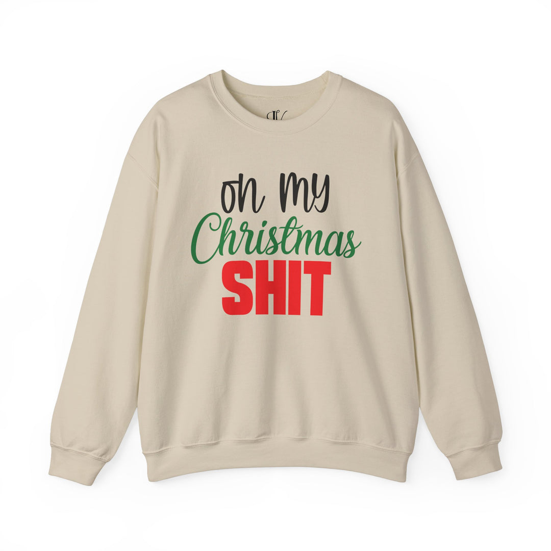 Unisex Sweatshirt - On My Christmas Shit