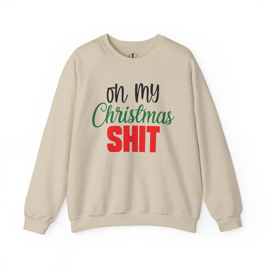 Unisex Sweatshirt - On My Christmas Shit