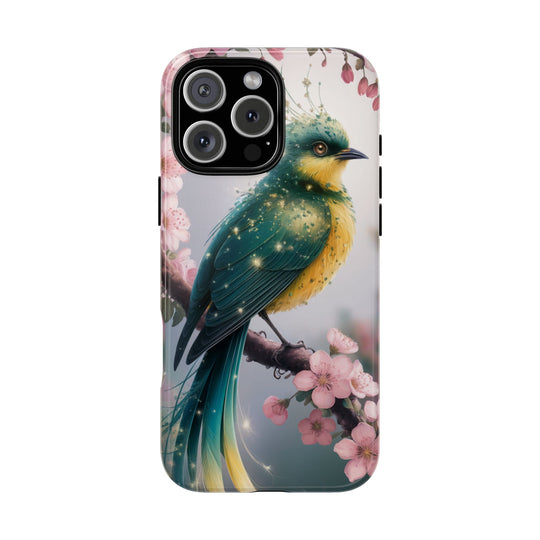 Bird Fantasy Tough Case Phone Case Printify