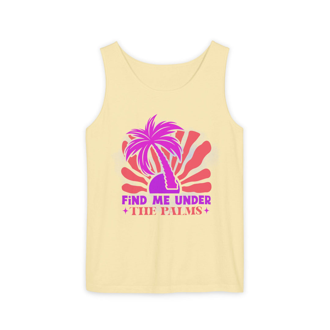 Tank Top - Playful and Summery Retro-Inspired Tank Top Printify Butter S