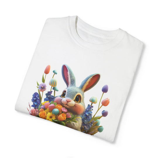 Bunny Bouquet T-shirt T-Shirt Printify