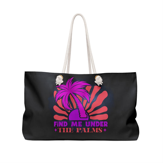 Tote Bag - Playful and Summery Beach Essentials Bags Printify