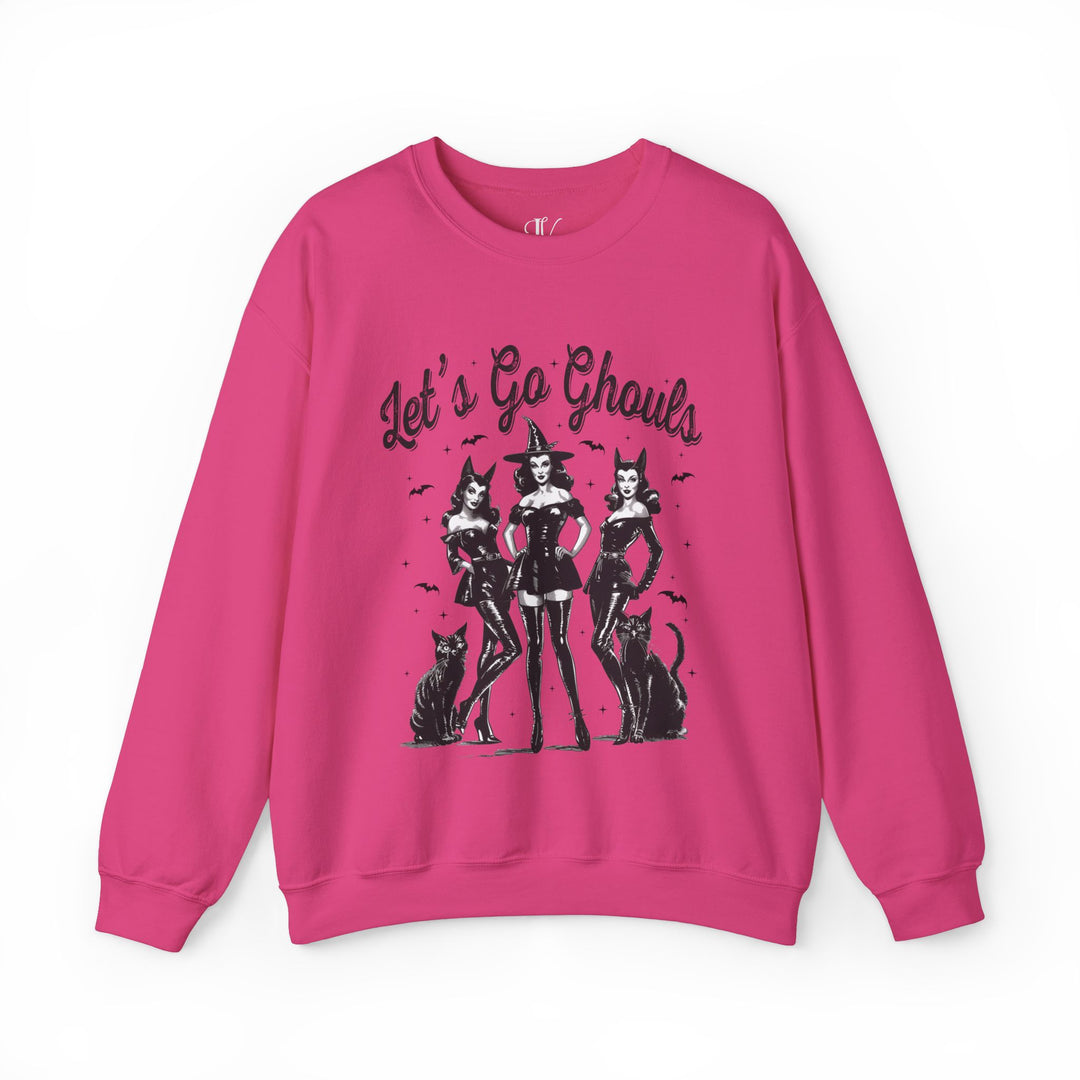 Let's Go Ghouls: Witchy Halloween Sweatshirt