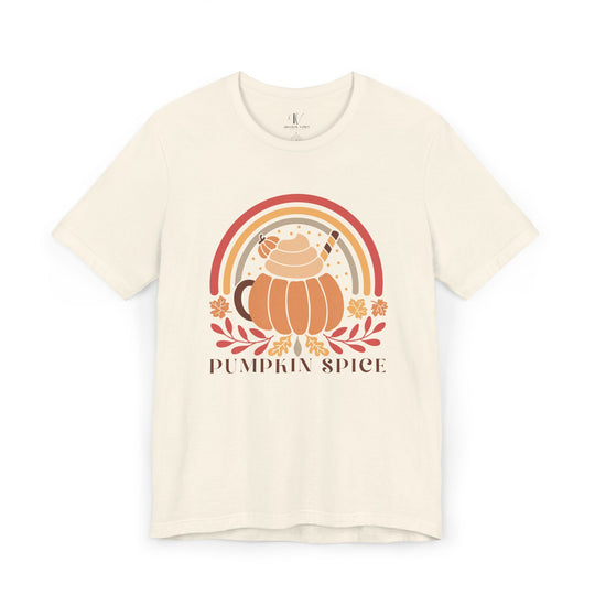 Pumpkin Spice Boho Fall T-Shirt