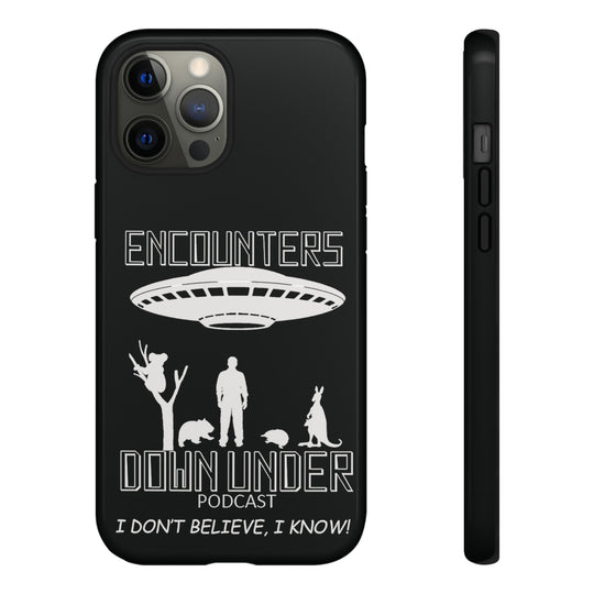 Encounters Down Under Podcast Tough Cases - Protect Your Tech Phone Case iPhone 12 Pro Max Glossy 