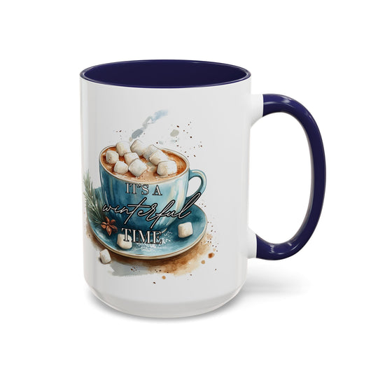 Its A Winterful Time Mug (11/15oz)