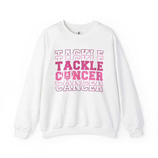 Tackle Breast Cancer Retro Sweatshirt