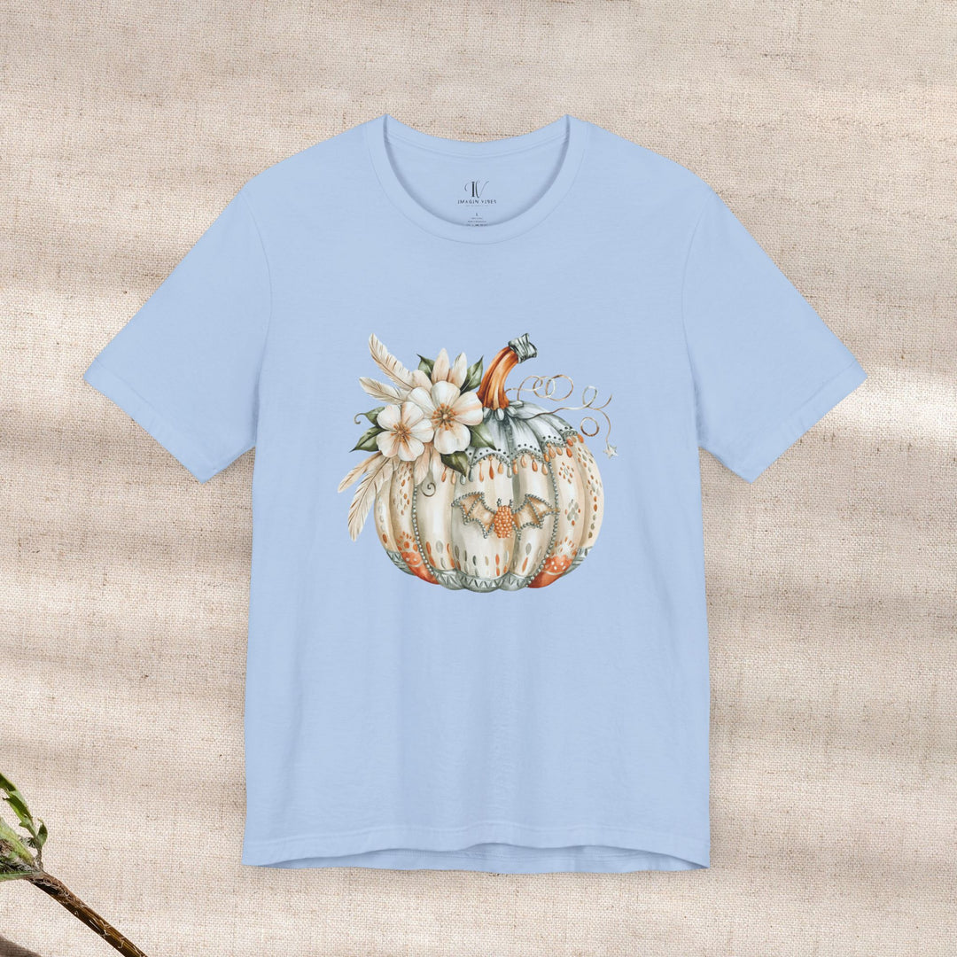 Boho Pumpkin Halloween T-Shirt