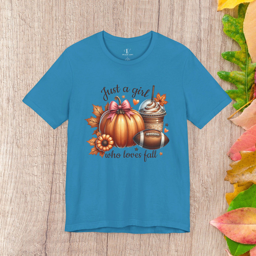 Just a Girl Who Loves Fall T-Shirt