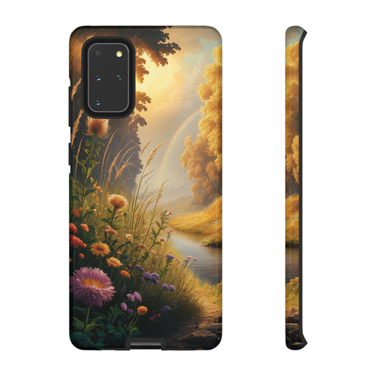 Impressionist Landscape Tough Case Phone Case Printify