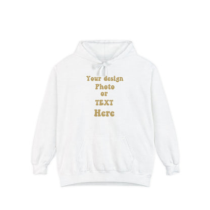 Luxury Hoodie - Personalize with Your Design, Photo, or Text | Greatest Comfort Hoodie White S 