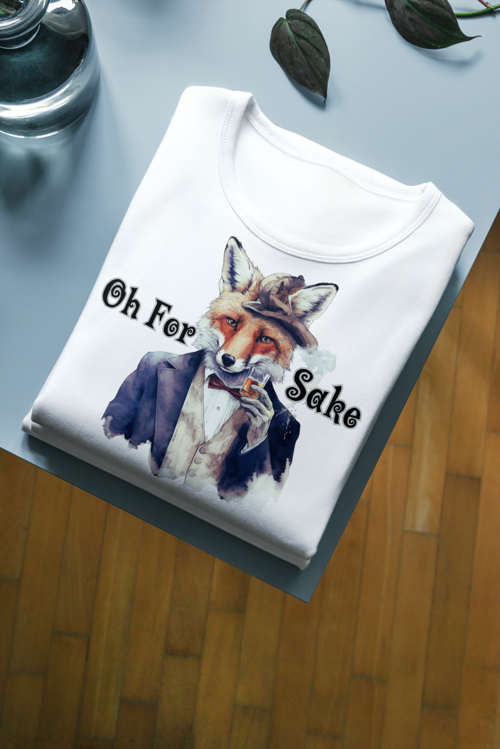 Funny Fox Shirt | Gift for Fox Lover | Animal Lover T-Shirt - Cute Fox Gift for Nature Enthusiasts T-Shirt   