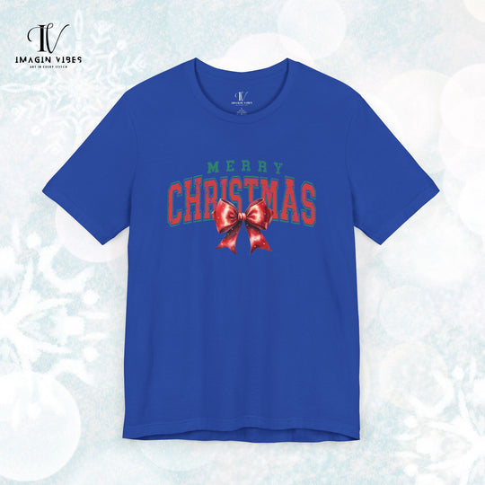 Coquette Merry Christmas Vintage T-Shirt