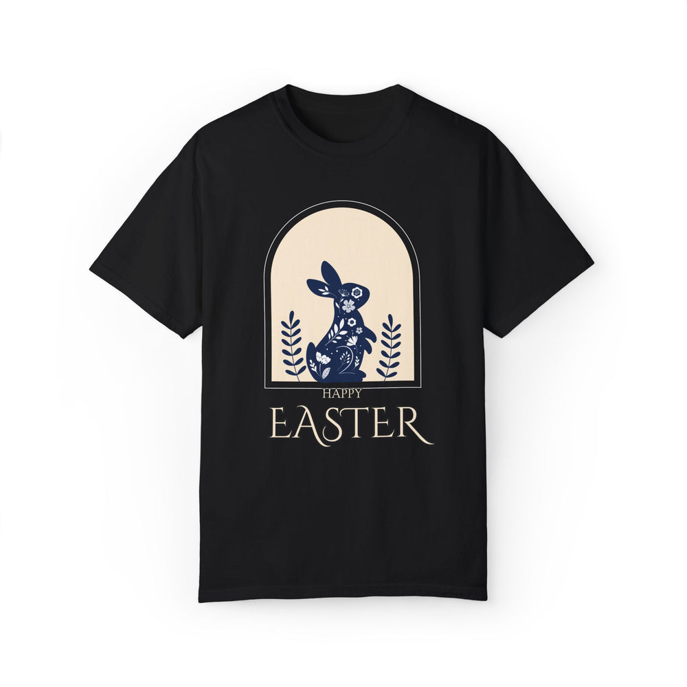 Easter Bunny T-shirt T-Shirt Printify Black S