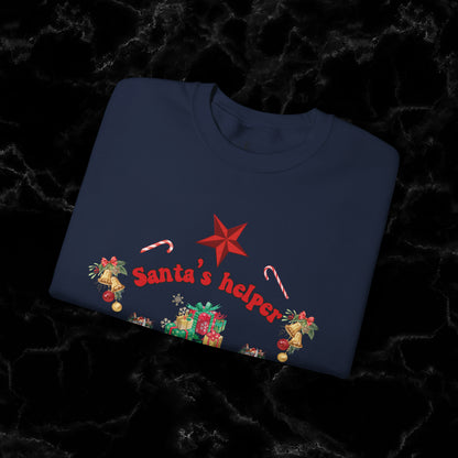 Santa Squad Shirt - Christmas Santa Helper Sweatshirt for Family Matching Christmas Sweatshirt   