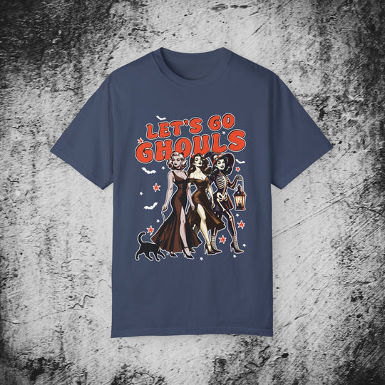 Let's Go Ghouls: Spooky Halloween T-Shirt