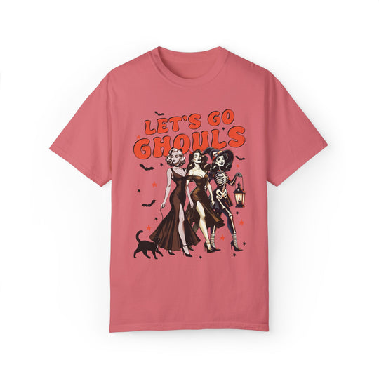 Let's Go Ghouls: Spooky Halloween T-Shirt T-Shirt Printify Watermelon S