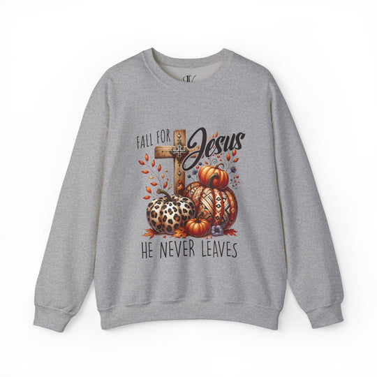 Fall for Jesus: Christian Fall Sweatshirt