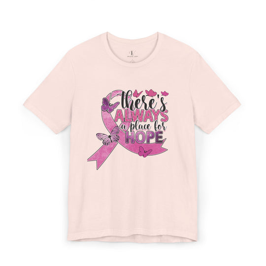 Breast Cancer There's Always a Place for Hope T-Shirt