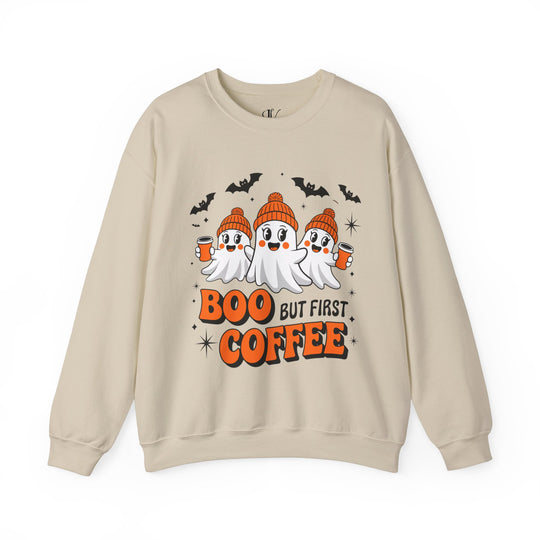 Cute Ghosts "Boo but First Coffee" Sweatshirt