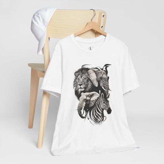 Wildlife Safari Tee T-Shirt Printify