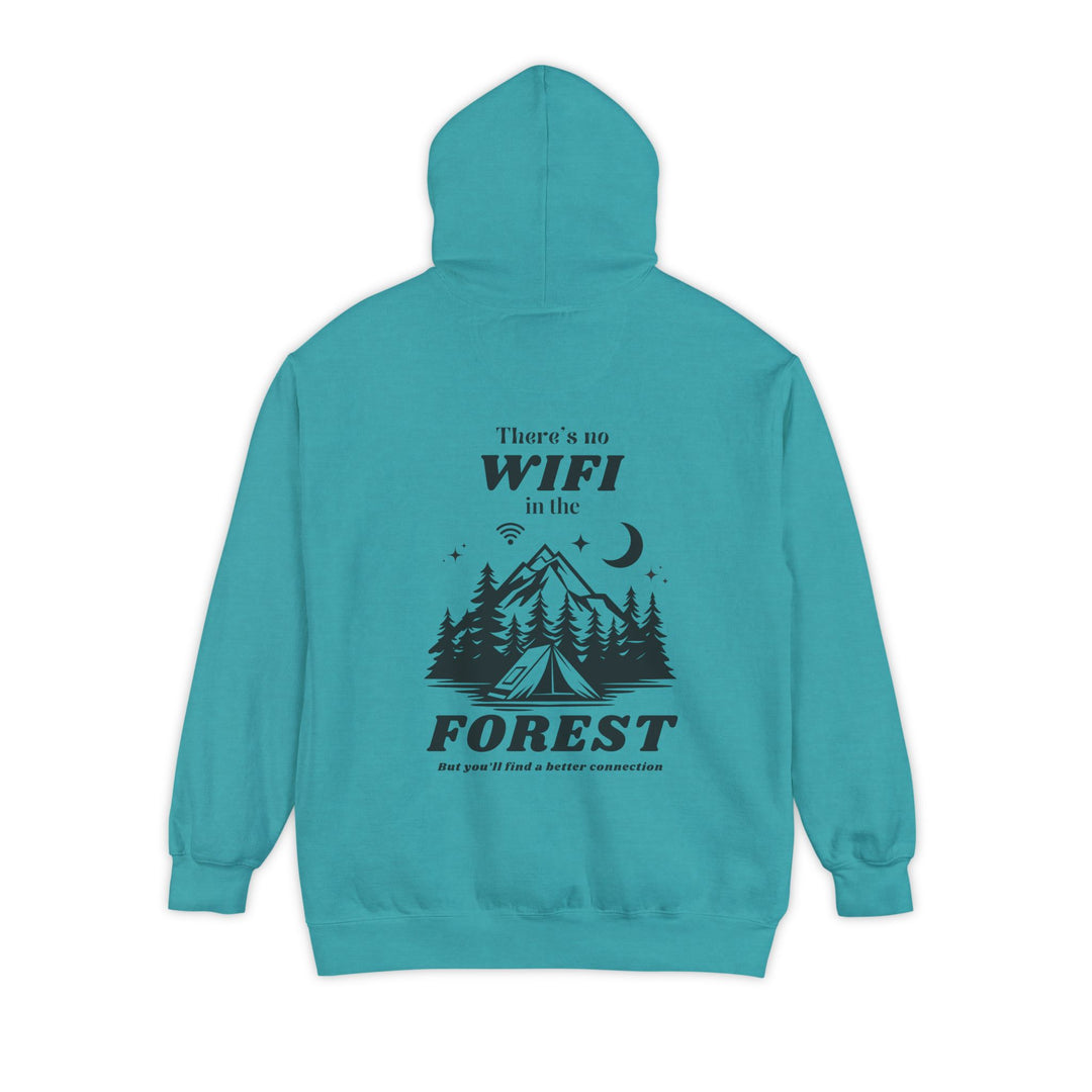 Forest Connection Hoodie Hoodie Printify Seafoam S